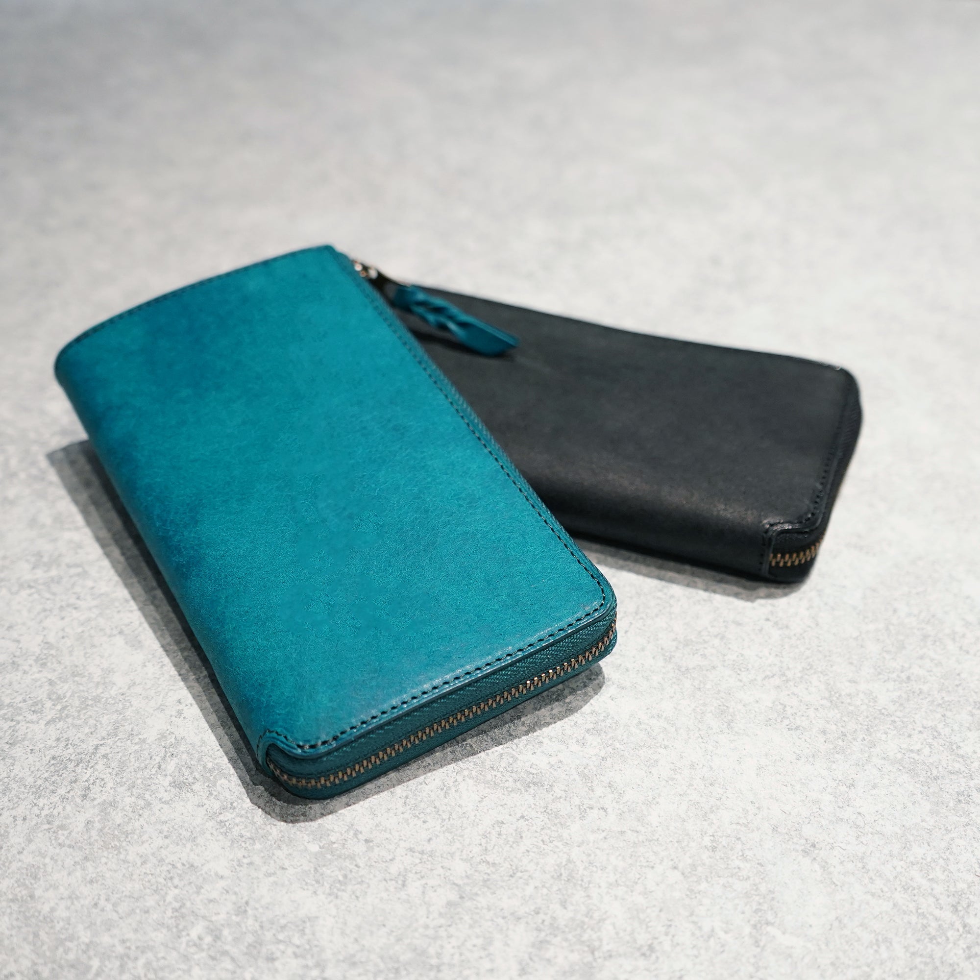 「1秒財布®︎」ターコイズ・ブラック色追加生産分入荷、再販売開始しました!