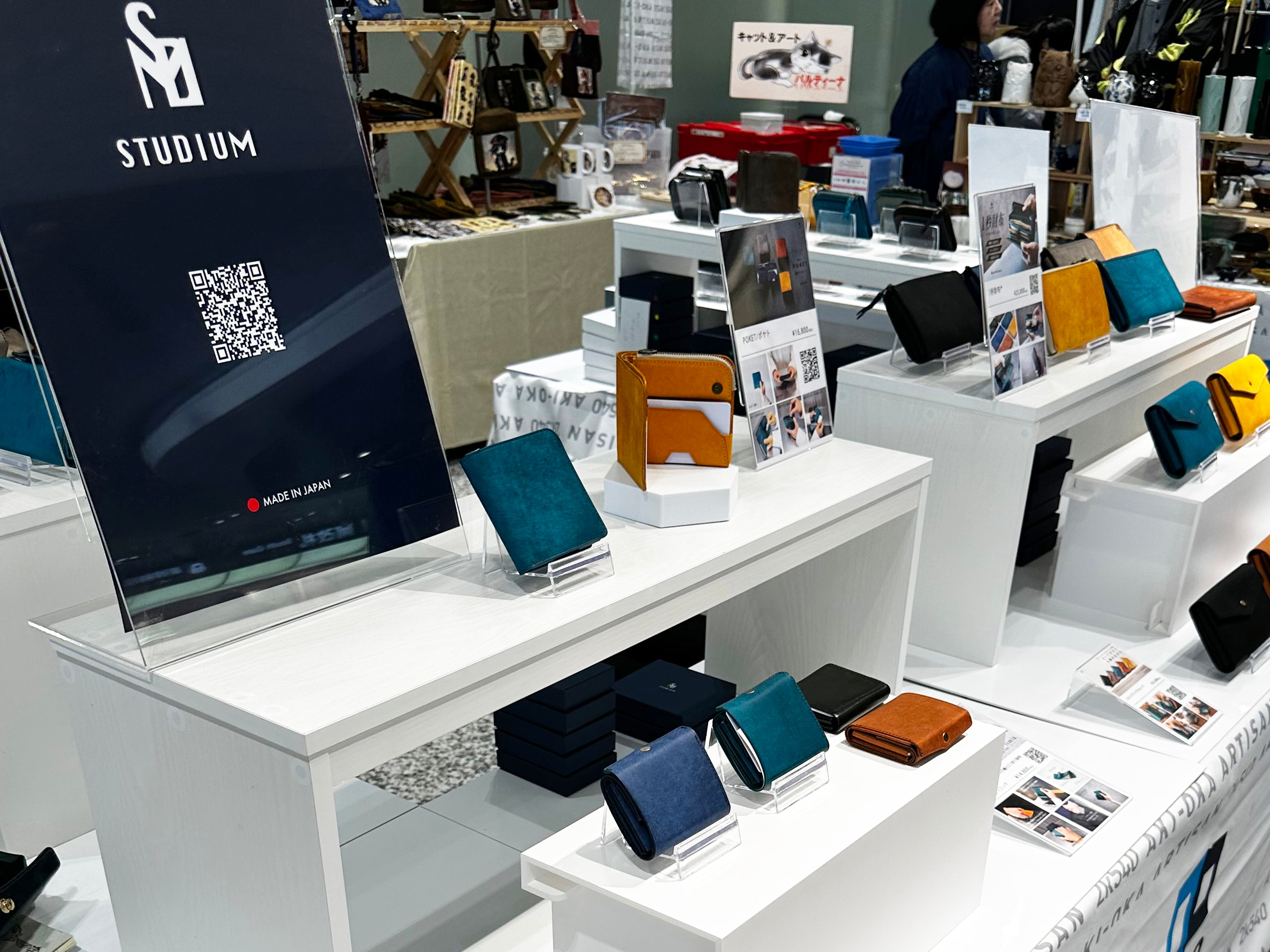 JR大宮駅 2k540 POP UP STORE 出店中!