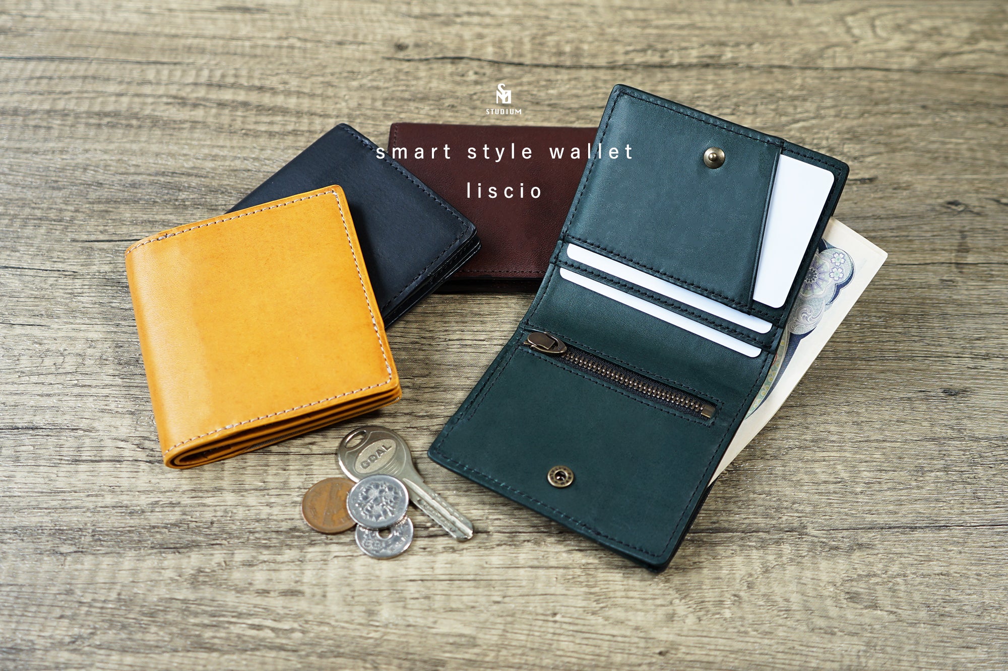 スマートスタイルウォレット/リスシオ数量限定先行予約販売開始しました! クラウドファンディングサイト machi-ya by CAMPFIRE 2021年10月15日(金)まで