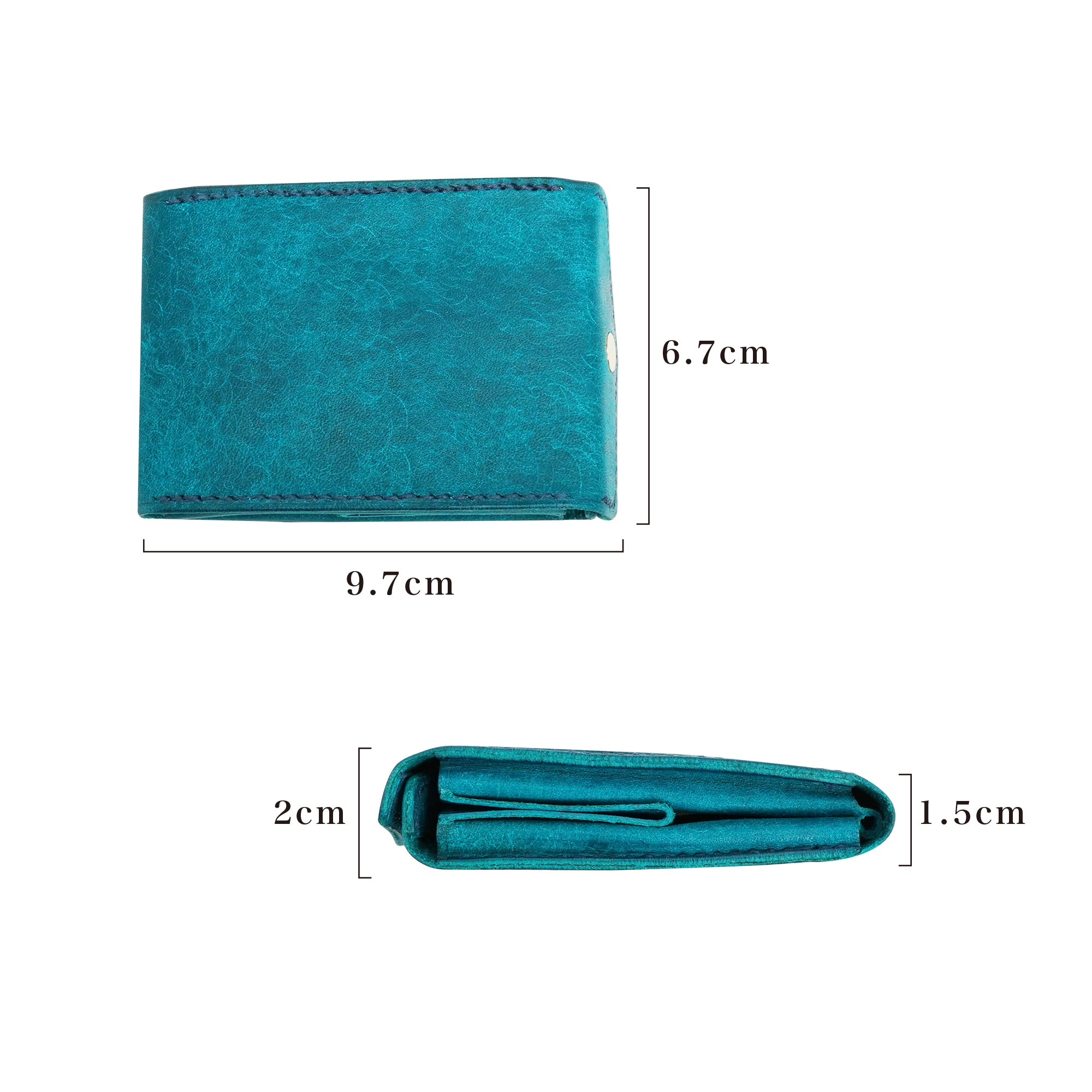 片手で瞬時に開き、カードが立つ!カードウォレット『スナップホルダー』