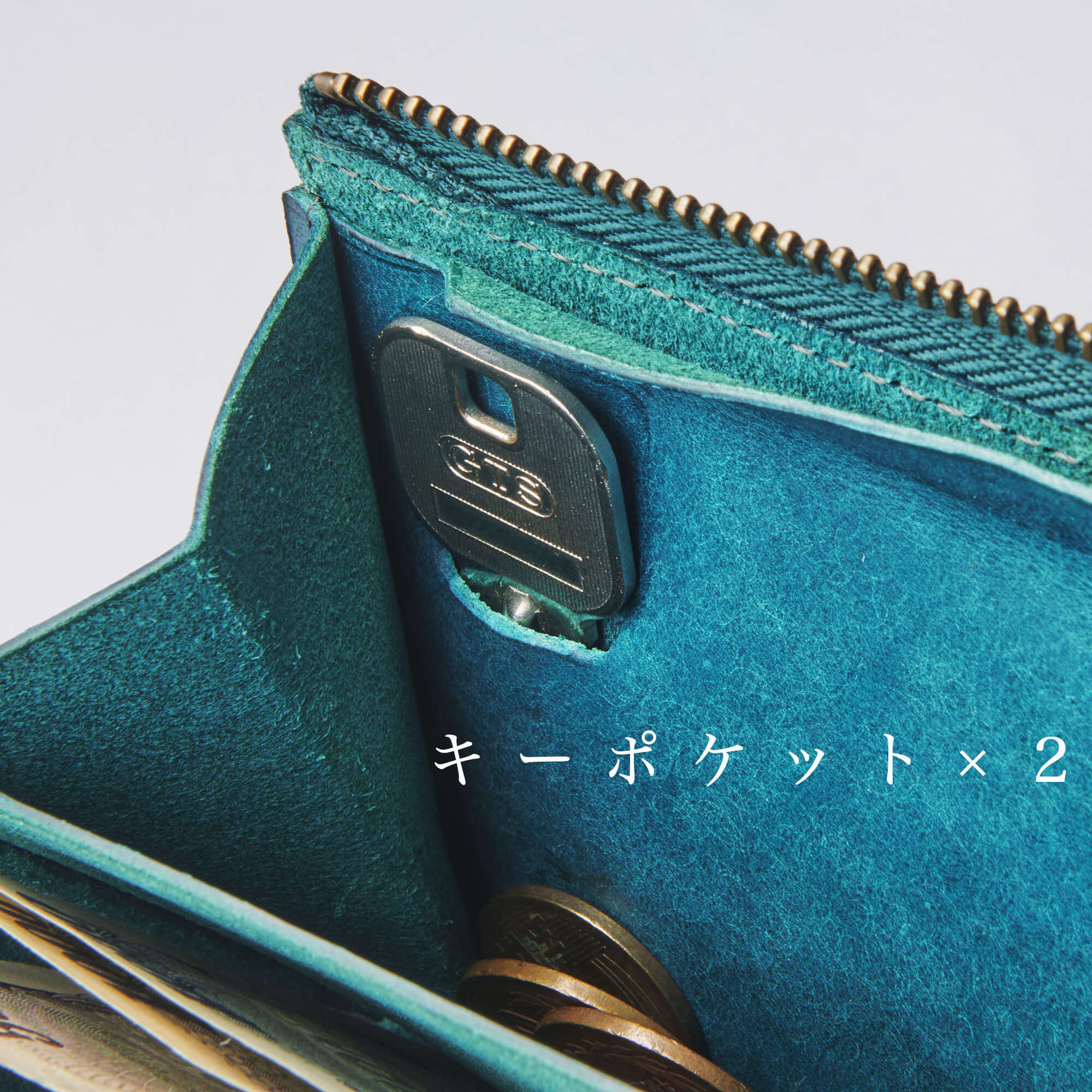 速い小さい薄い長財布「1秒財布®︎」レジでモタつかず後ろを気にしない!カードが立つ、お札が噛まない新構造