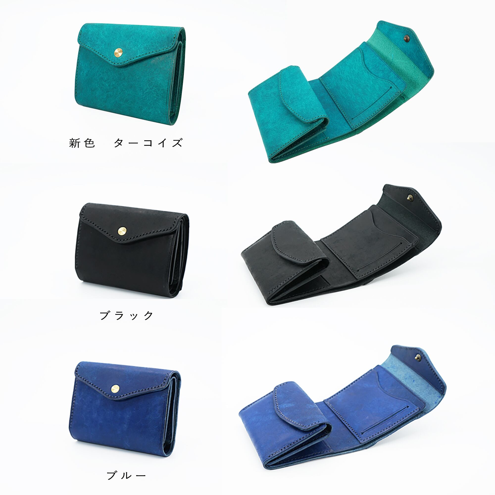 一瞬で開いて カードがスッと出しやすい micro wallet IC / graffi(マイクロウォレットIC / グラフィー)