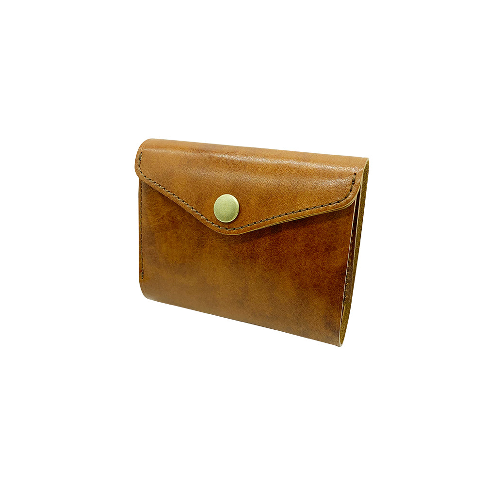 小さくても驚きの使い勝手と収納力!便利な見開きタテ持ち micro wallet / bleed(マイクロウォレット / ブリード)