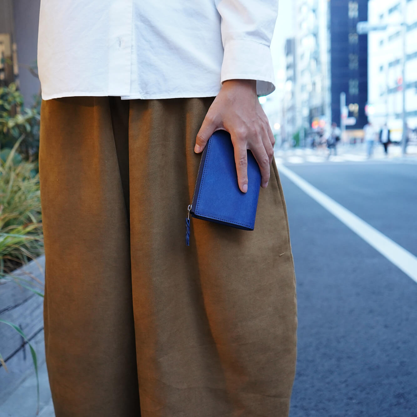 速い小さい薄い長財布「1秒財布®︎」レジでモタつかず後ろを気にしない!カードが立つ、お札が噛まない新構造