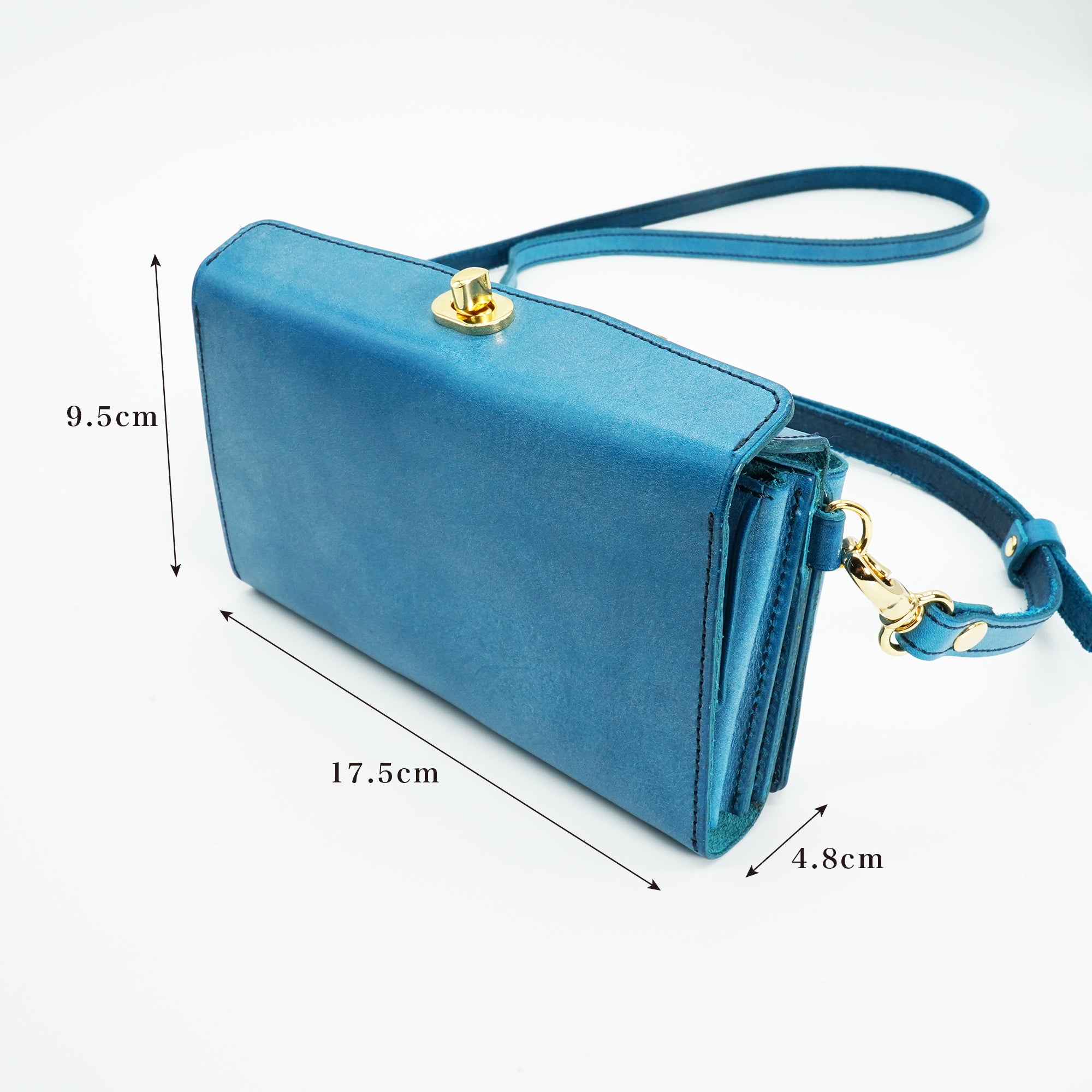 コンパクトにおでかけ!『1秒ショルダー®︎wallet』 秒でサクッと、片手だけでお支払い!スマホも入る!小さく速いお財布ショルダー