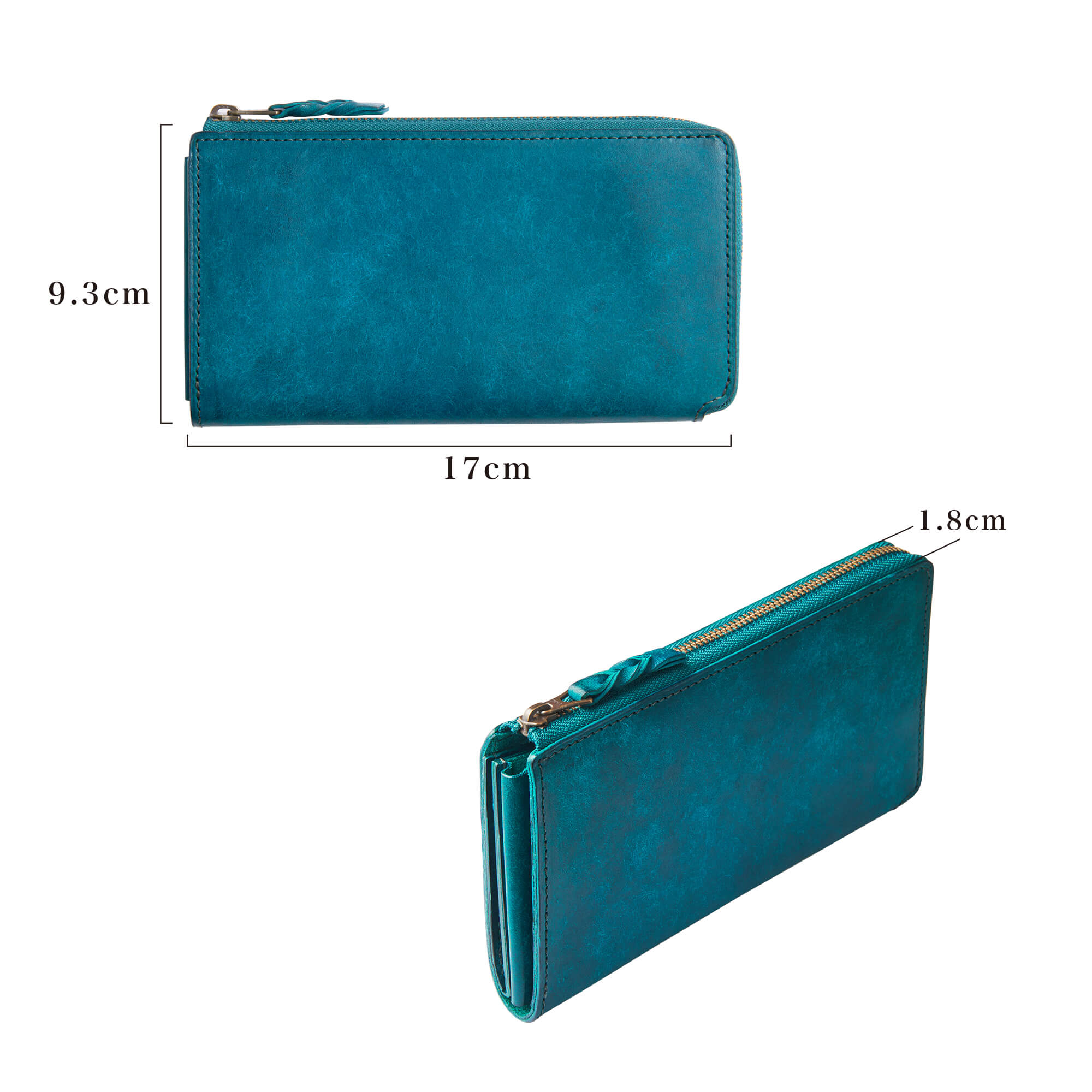 速い小さい薄い長財布「1秒財布®︎」レジでモタつかず後ろを気にしない!カードが立つ、お札が噛まない新構造