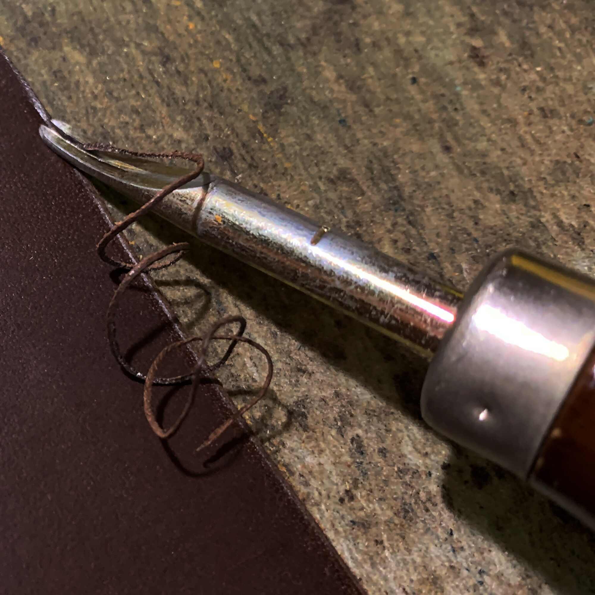 ペントレイのように使える tenui-手縫い イタリアンレザースリムペンケース ROLIA liscio®︎(ローリア/ リスシオ)