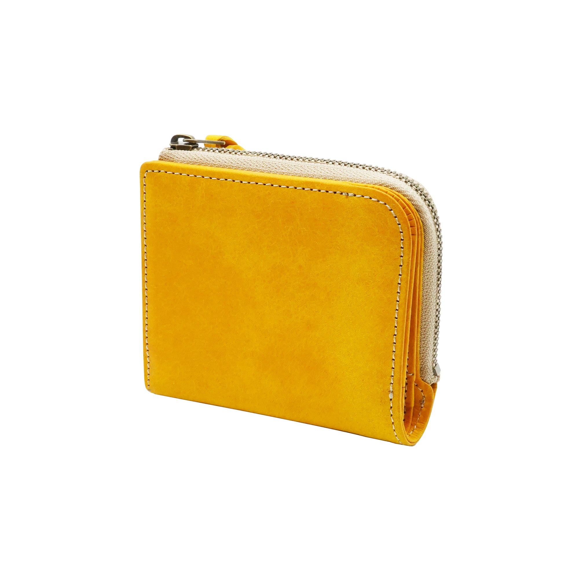 クイックなお支払いを追求した、オールインワン コンパクトLファスナー2つ折り財布 micro wallet LF /graffi(マイクロウォレットLF / グラフィー)