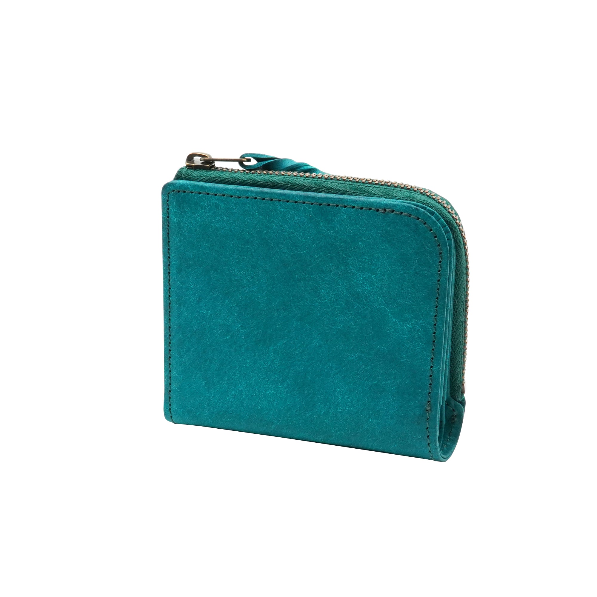 クイックなお支払いを追求した、オールインワン コンパクトLファスナー2つ折り財布 micro wallet LF /graffi(マイクロウォレットLF / グラフィー)