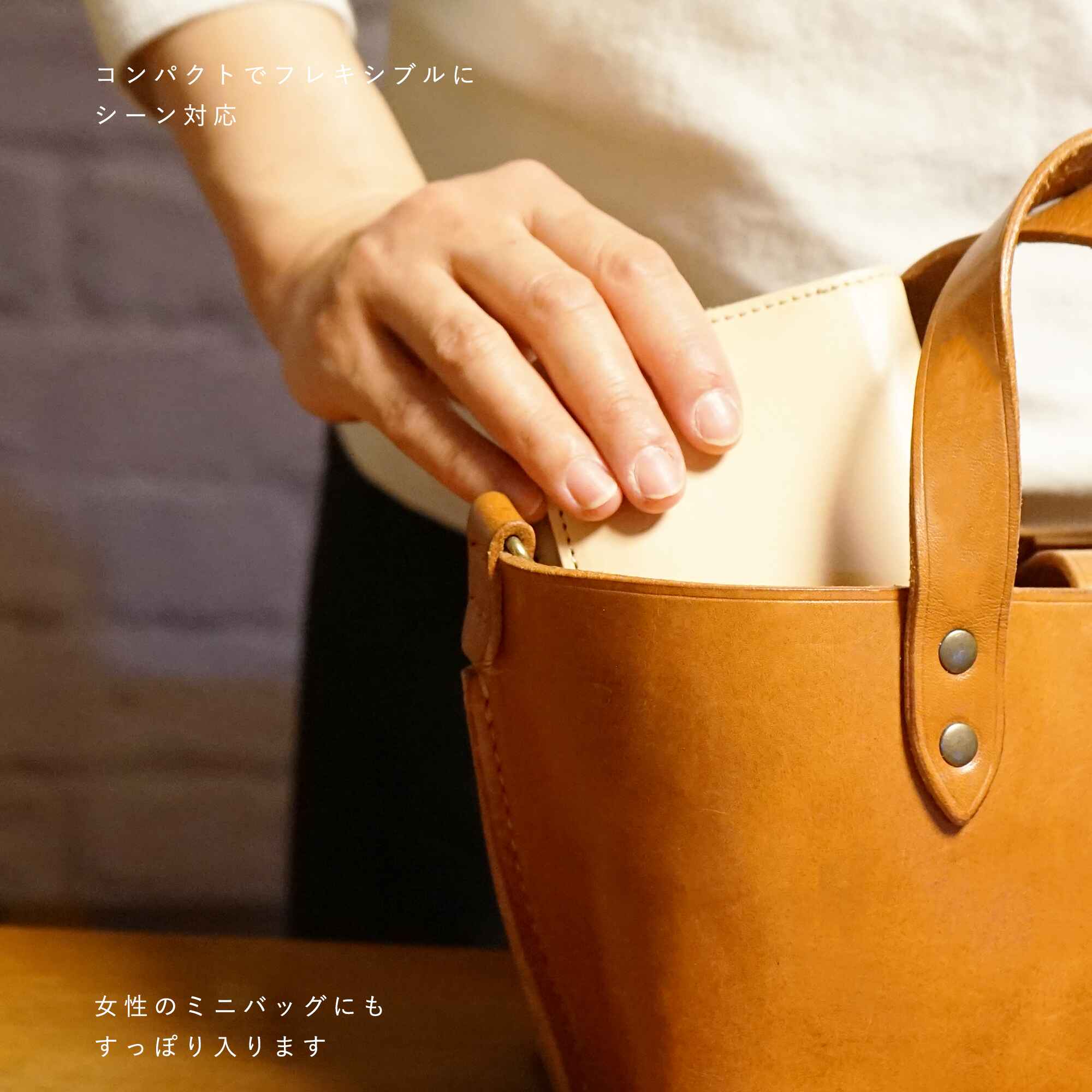 クイックなお支払いを追求した、オールインワン コンパクトLファスナー2つ折り財布 micro wallet LF / liscio®(マイクロウォレットLF / リスシオ)