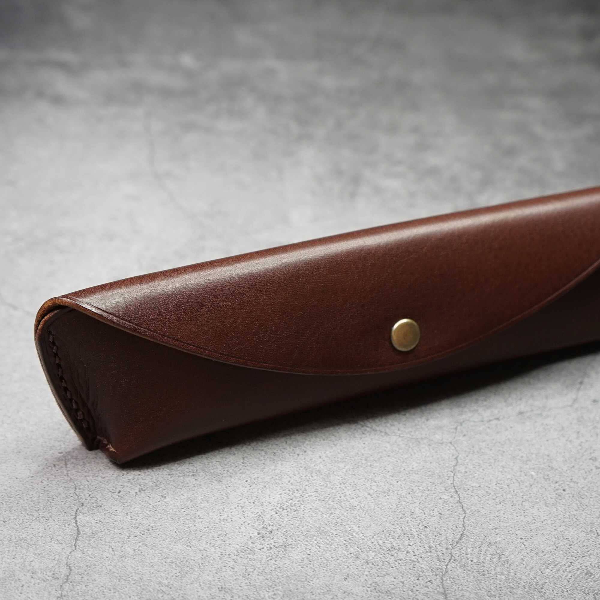 ペントレイのように使える tenui-手縫い イタリアンレザースリムペンケース ROLIA liscio®︎(ローリア/ リスシオ)