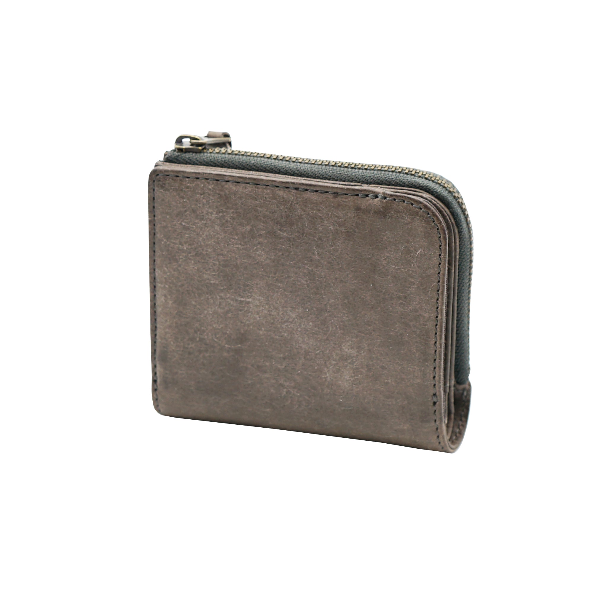 クイックなお支払いを追求した、オールインワン コンパクトLファスナー2つ折り財布 micro wallet LF /graffi(マイクロウォレットLF / グラフィー)