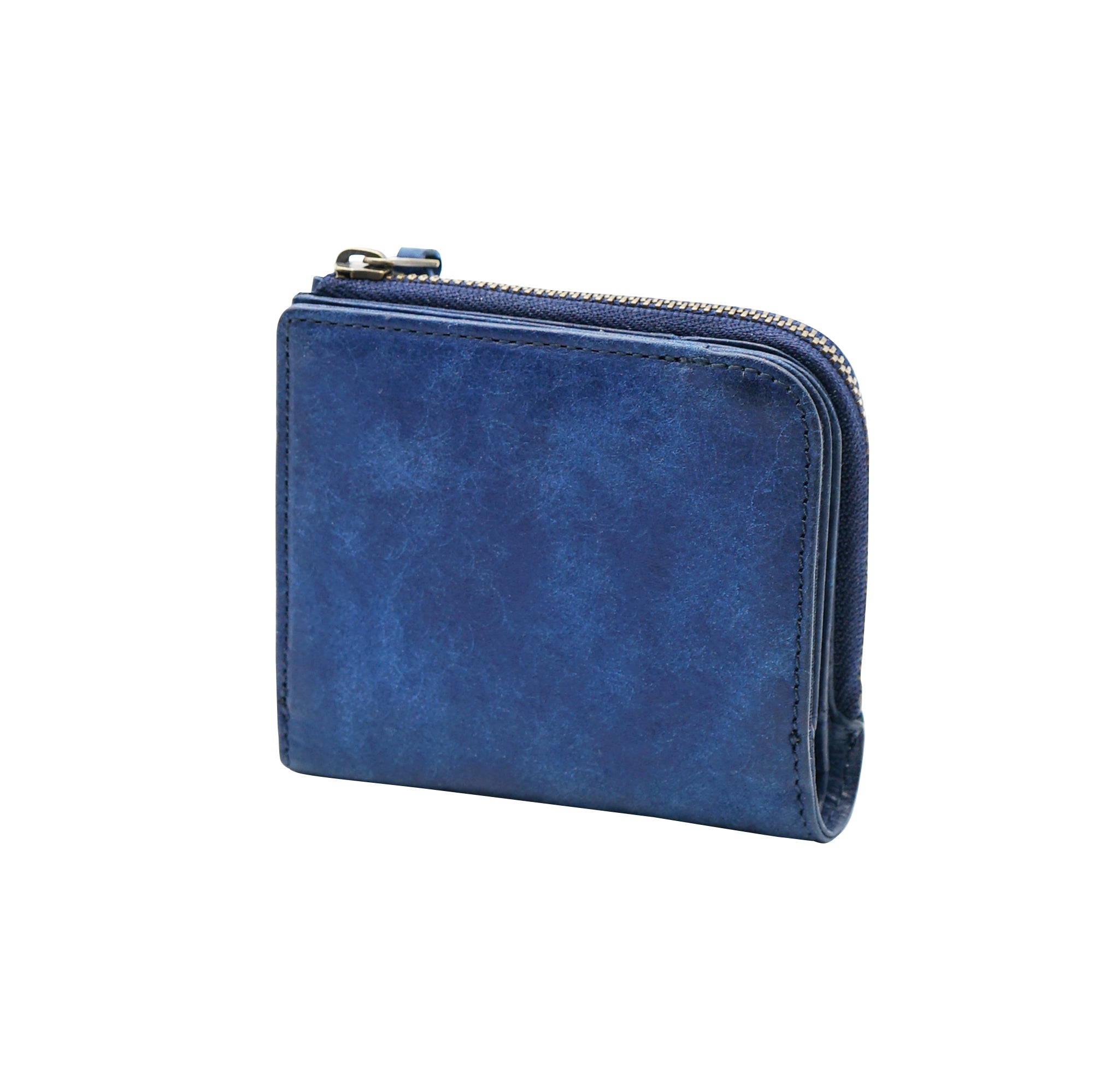 クイックなお支払いを追求した、オールインワン コンパクトLファスナー2つ折り財布 micro wallet LF /graffi(マイクロウォレットLF / グラフィー)