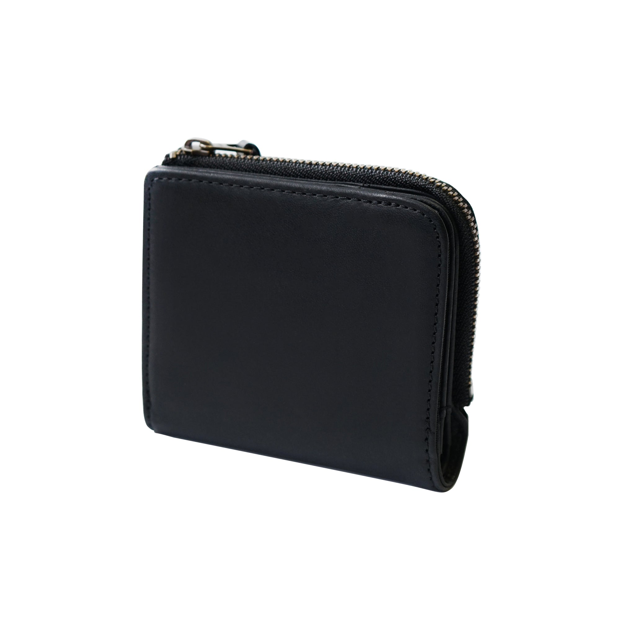 クイックなお支払いを追求した、オールインワン コンパクトLファスナー2つ折り財布 micro wallet LF / liscio®(マイクロウォレットLF / リスシオ)