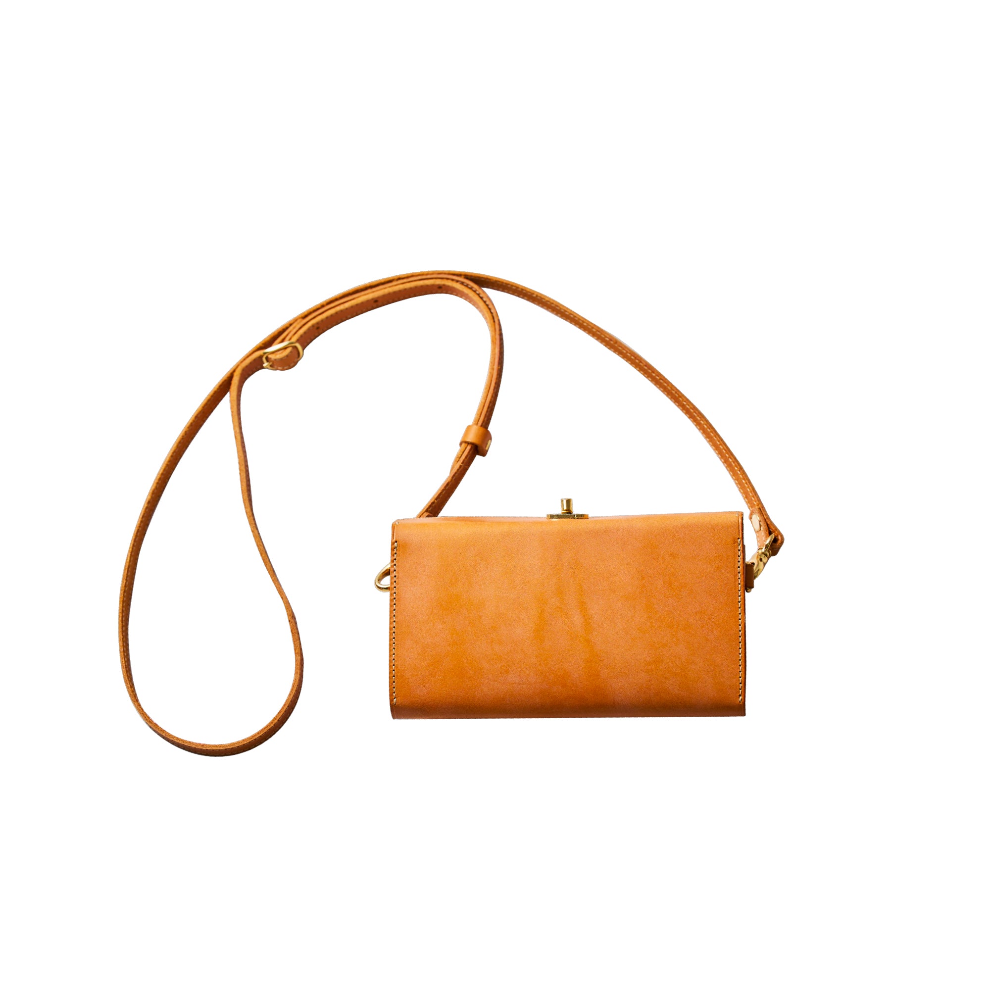 コンパクトにおでかけ!『1秒ショルダー®︎wallet』 秒でサクッと、片手だけでお支払い!スマホも入る!小さく速いお財布ショルダー