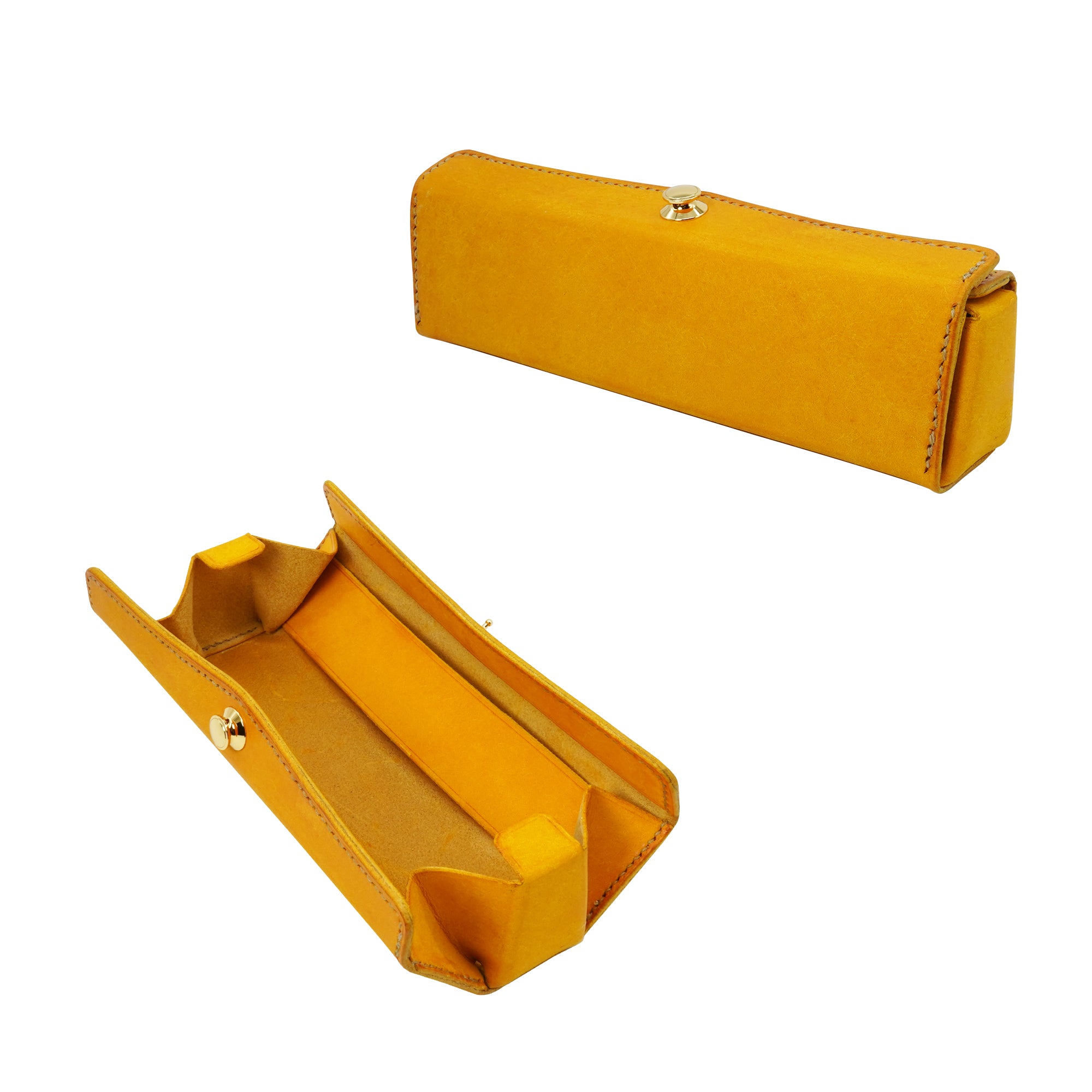 美と機能を極めた、至高のスリムペンケース。置いたまま、片手で簡単に瞬間開閉!『SKITTLE ペンケース』