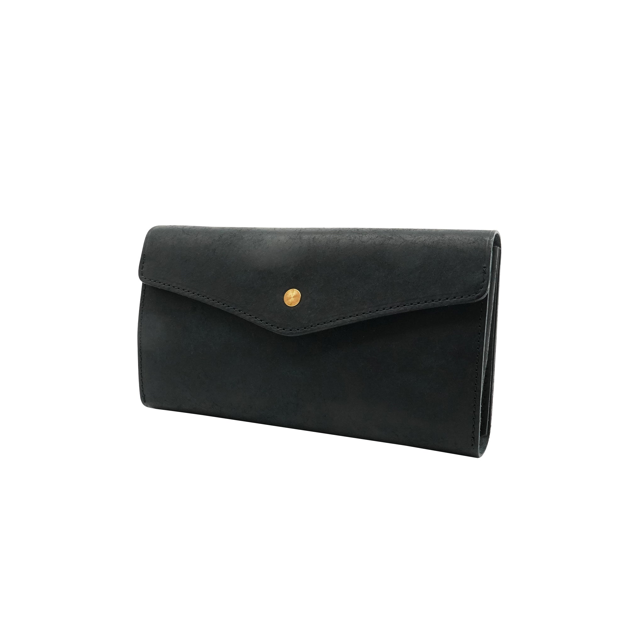 「カードが立つ/小銭が広がる」小さい長財布 stand up wallet GA/ graffi(スタンドアップウォレットGA/ グラフィー)