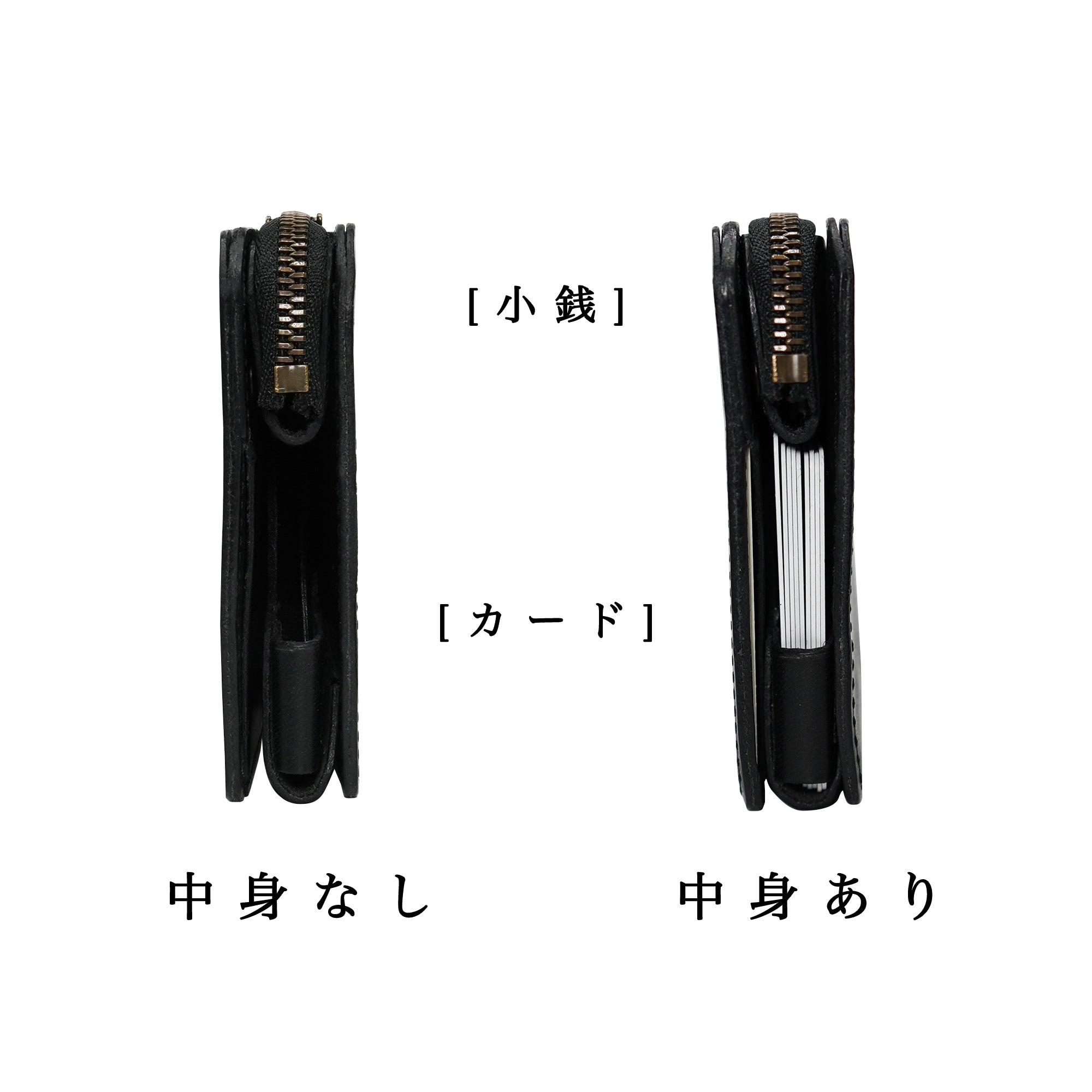 「中身を入れても薄さをキープ!」オールインワンの小さく薄い財布POKET /LISCIO®(ポケト / リスシオ)