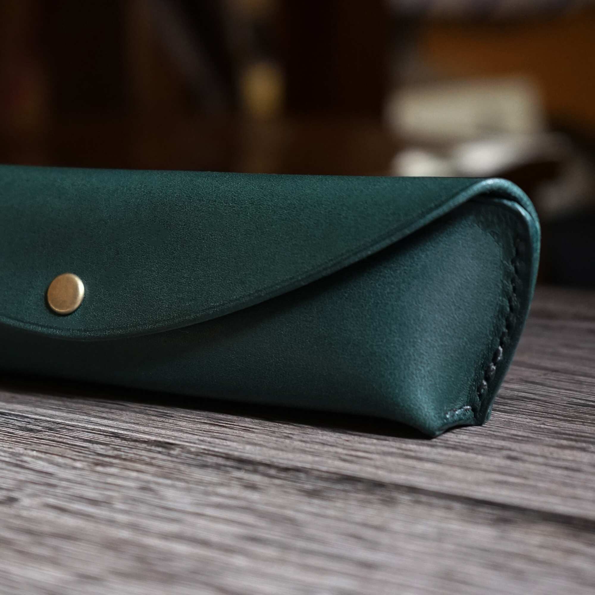 ペントレイのように使える tenui-手縫い イタリアンレザースリムペンケース ROLIA liscio®︎(ローリア/ リスシオ)