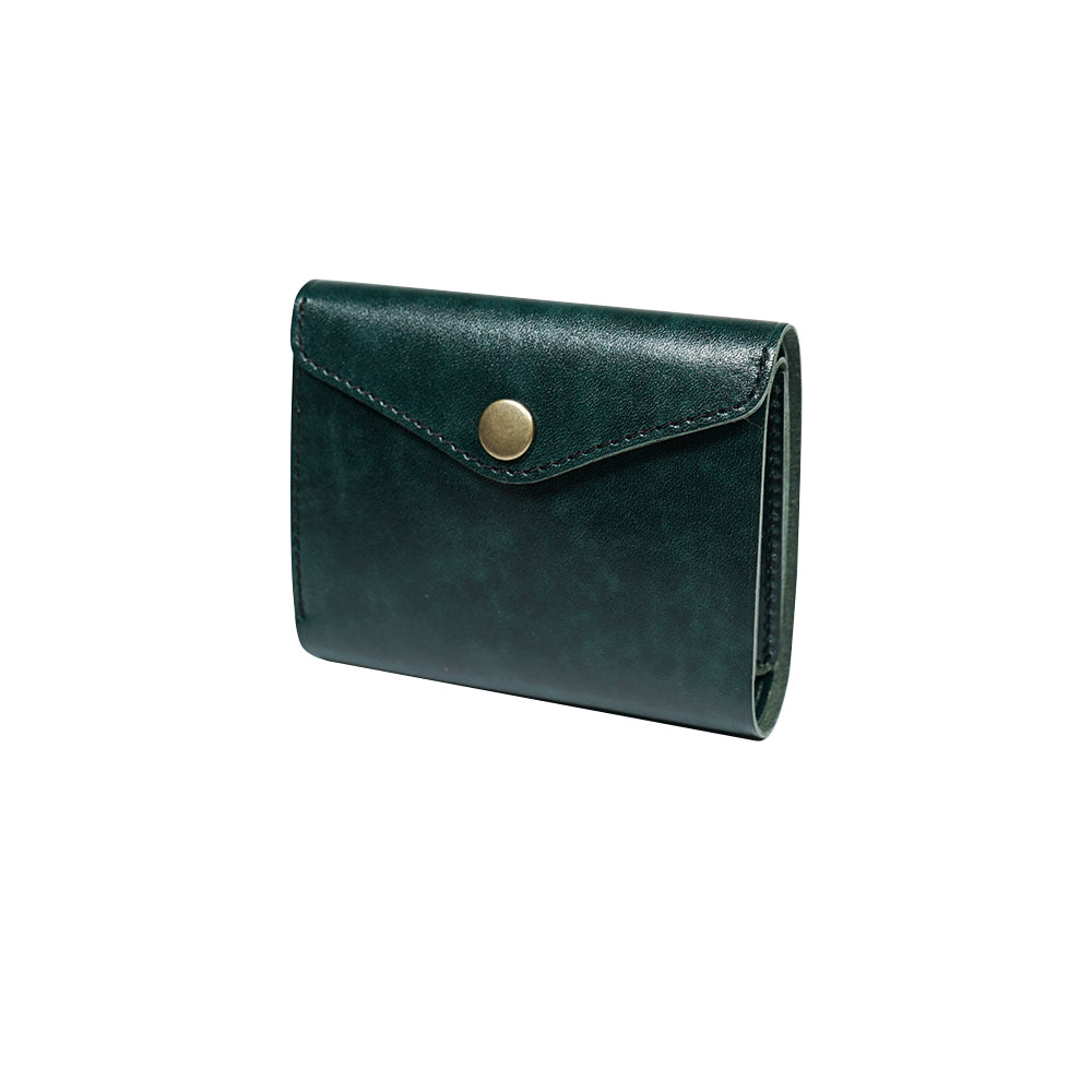 小さくても驚きの使い勝手と収納力!便利な見開きタテ持ち micro wallet / bleed(マイクロウォレット / ブリード)