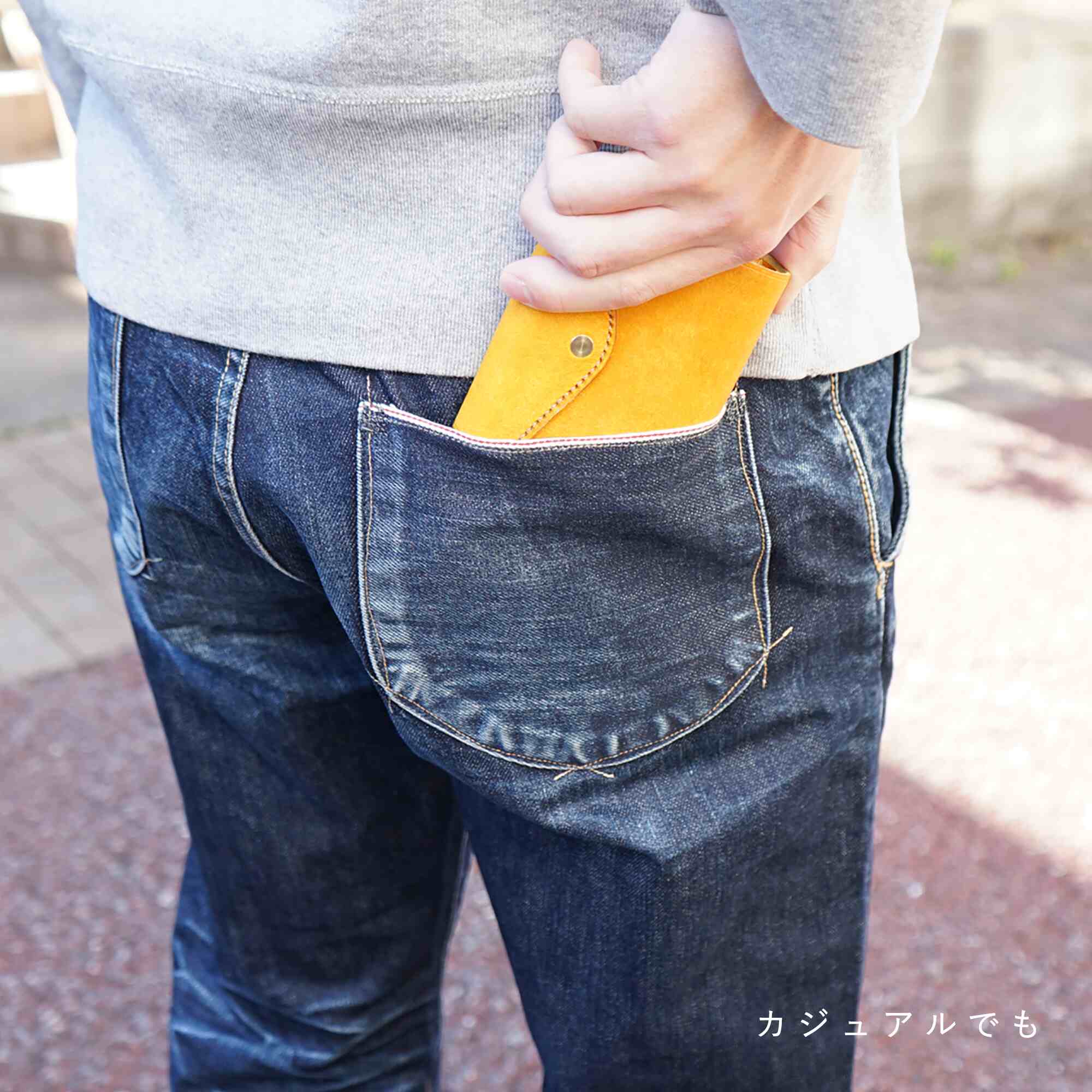 一瞬で開いて カードがスッと出しやすい micro wallet IC / graffi(マイクロウォレットIC / グラフィー)
