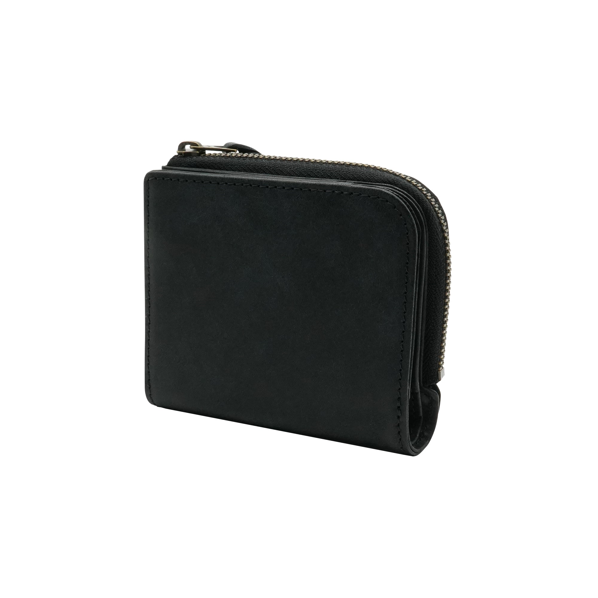 クイックなお支払いを追求した、オールインワン コンパクトLファスナー2つ折り財布 micro wallet LF /graffi(マイクロウォレットLF / グラフィー)