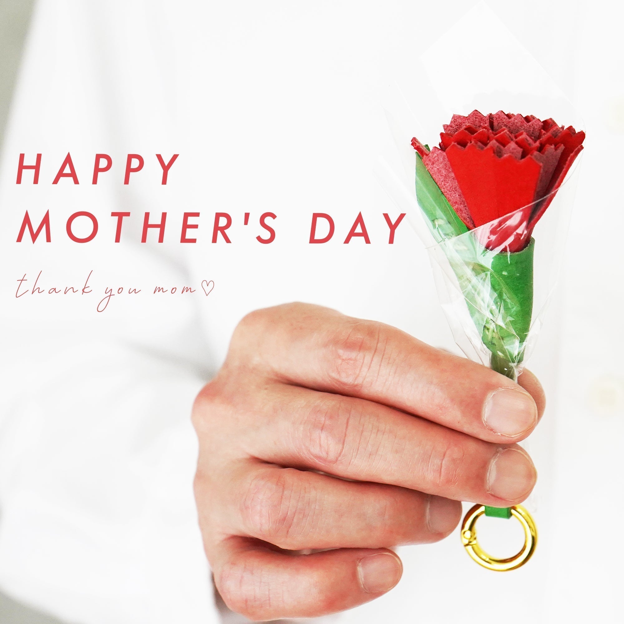 Mother’s Day Limited Event　母の日限定イベント