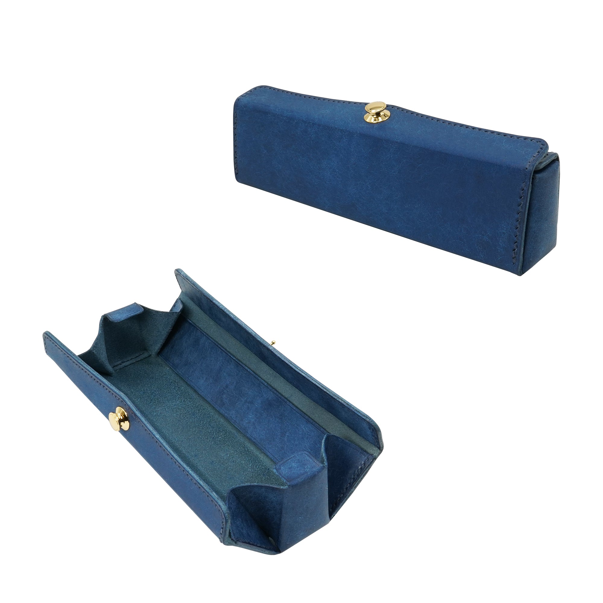 美と機能を極めた、至高のスリムペンケース。置いたまま、片手で簡単に瞬間開閉！『SKITTLE ペンケース』