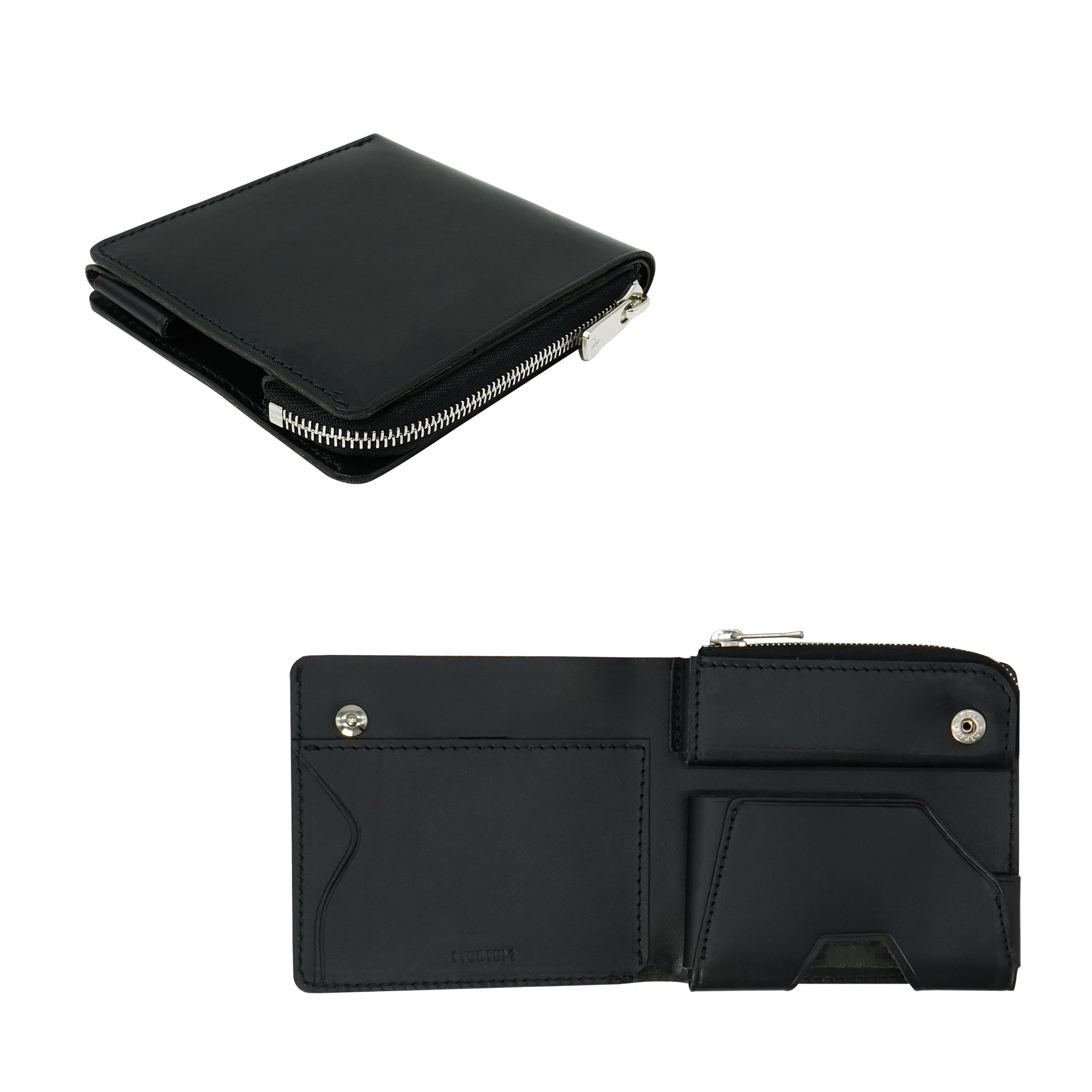 中身を入れても薄さをキープ！薄くて軽く速い、二つ折り財布『