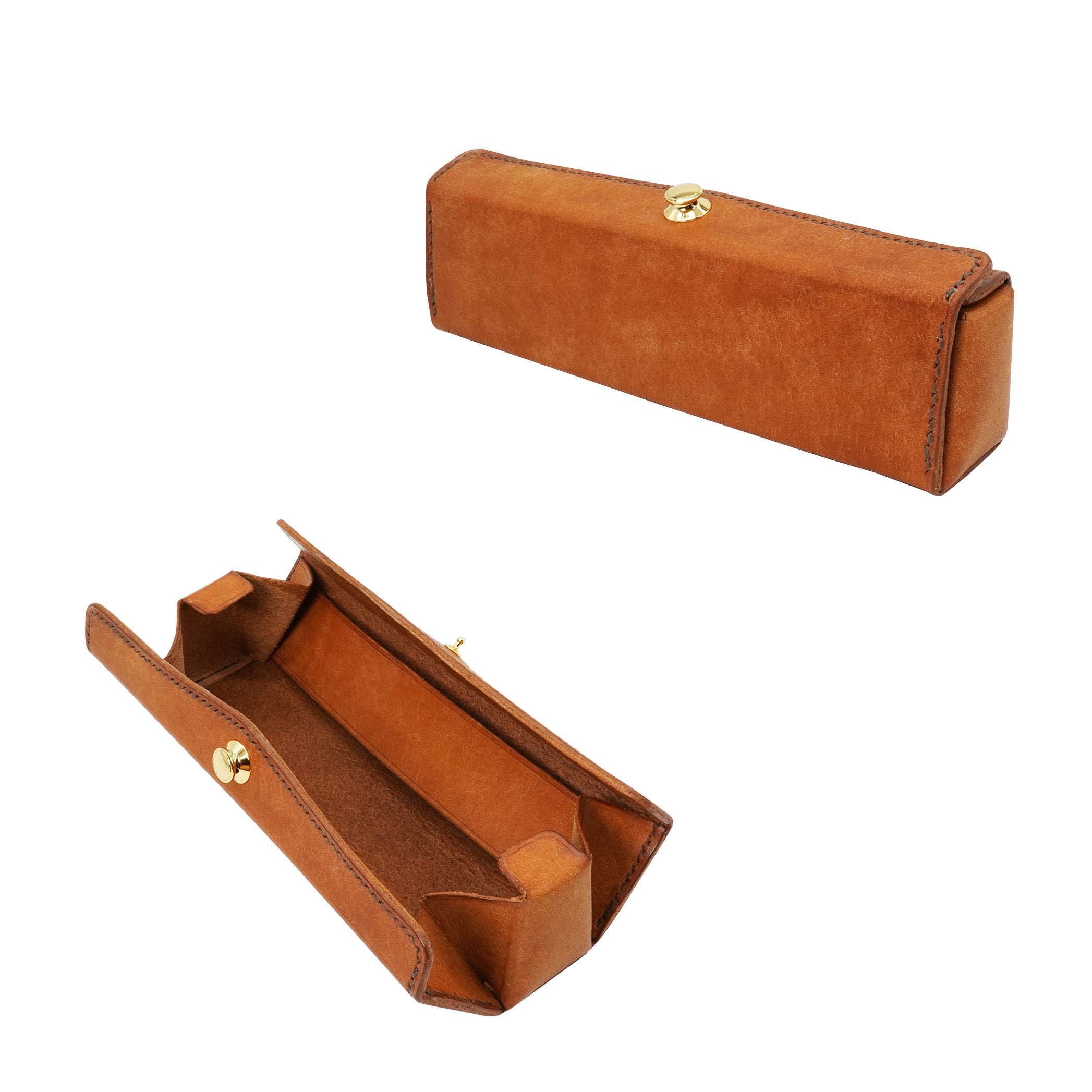 美と機能を極めた、至高のスリムペンケース。置いたまま、片手で簡単に瞬間開閉！『SKITTLE ペンケース』