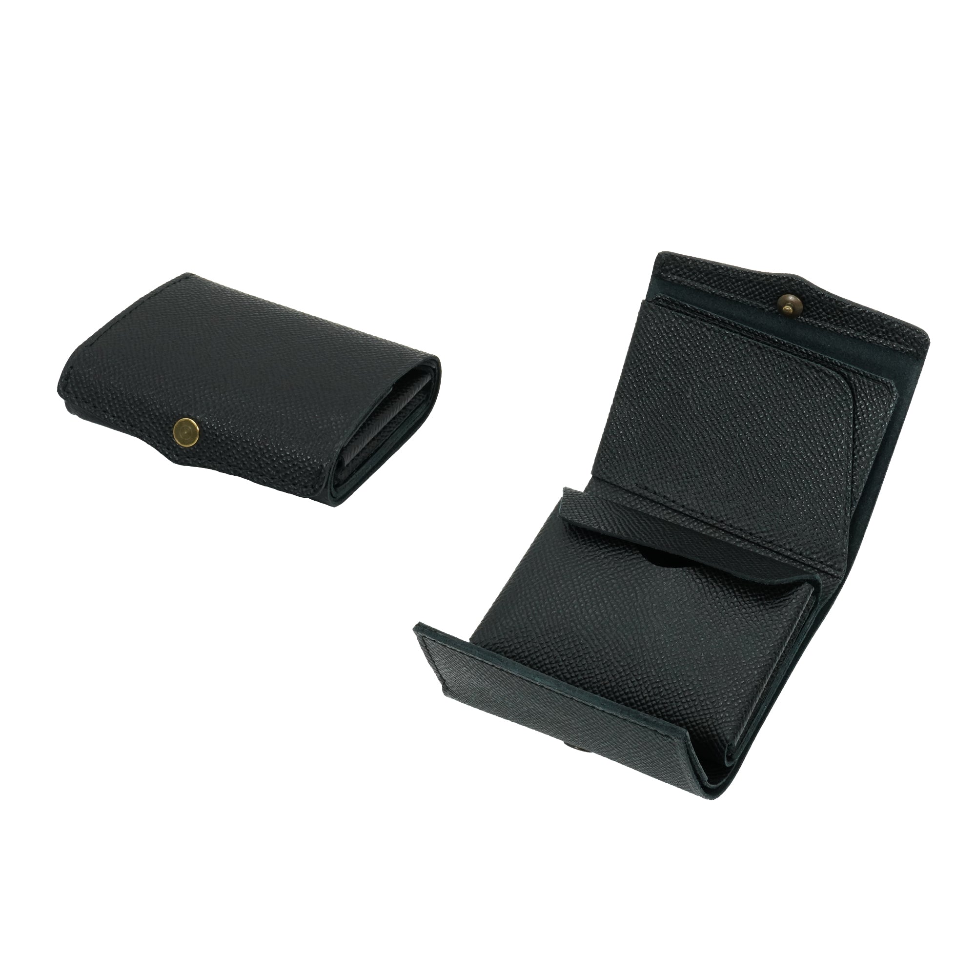旅先でも、軽やかに。カードサイズの極小三つ折り財布『timik airyティ