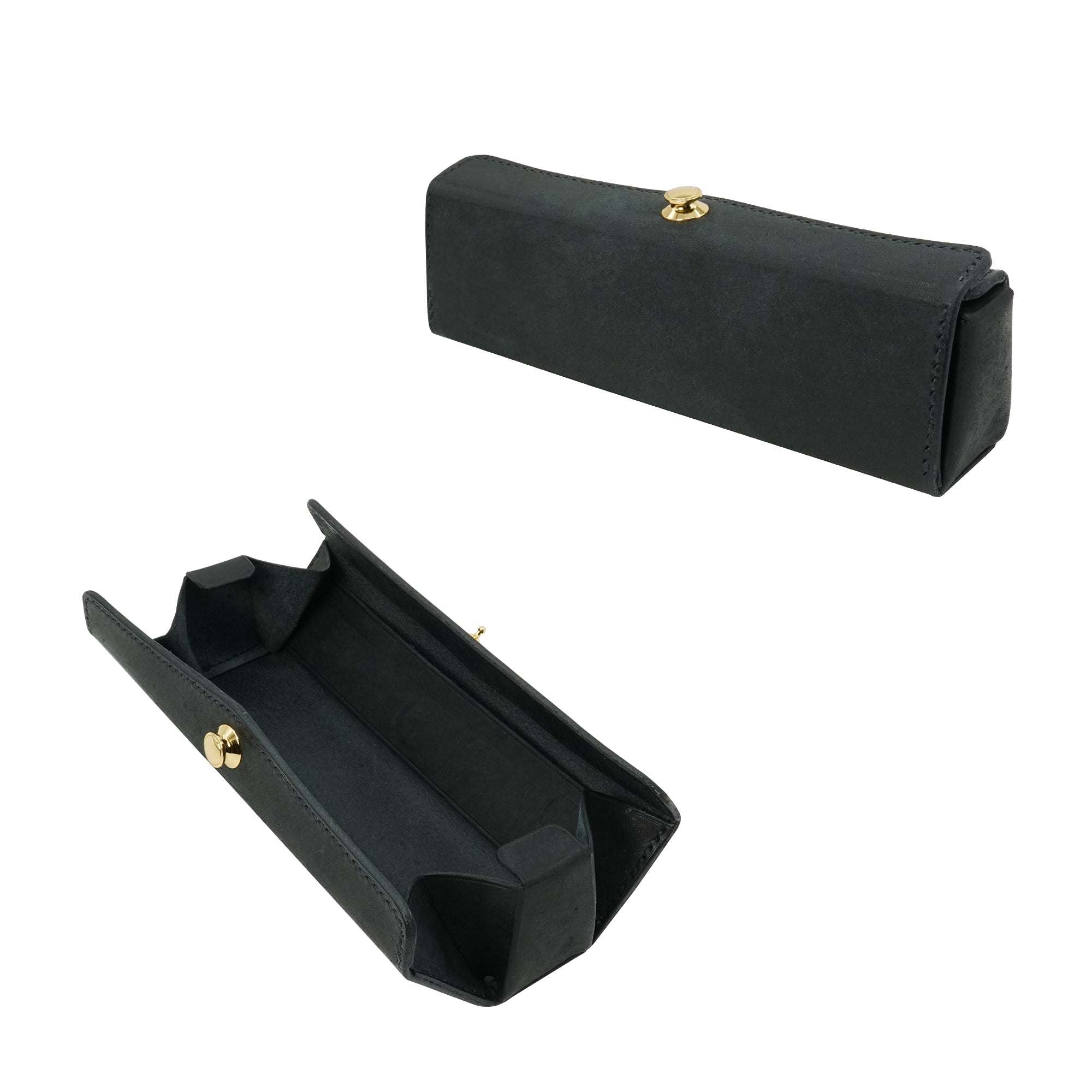 美と機能を極めた、至高のスリムペンケース。置いたまま、片手で簡単に瞬間開閉！『SKITTLE ペンケース』