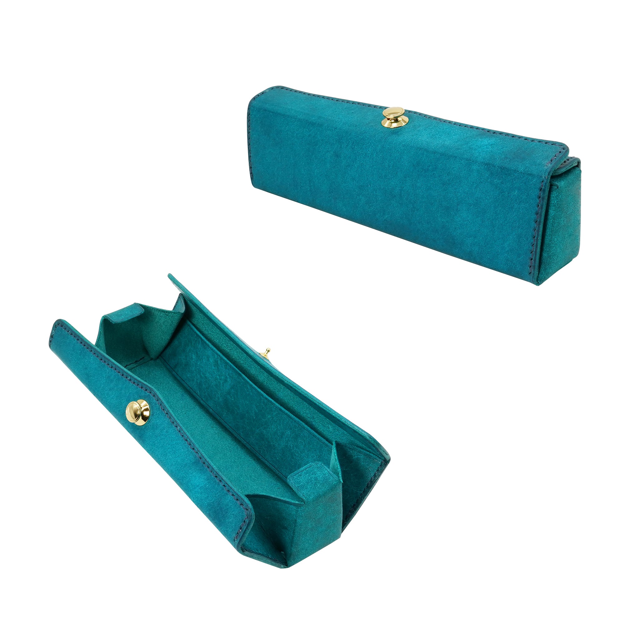 美と機能を極めた、至高のスリムペンケース。置いたまま、片手で簡単に瞬間開閉！『SKITTLE ペンケース』